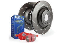 Load image into Gallery viewer, EBC S4 Kits Redstuff Pads and USR Rotors