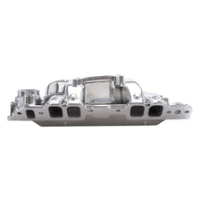Load image into Gallery viewer, Edelbrock Polished B/B Chev Rect Port RPM Air-Gap Manifold