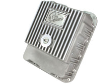 Load image into Gallery viewer, aFe Transmission Pan (Raw Finish) GM Trucks 99-16 (4L60-E/4L60E/4L65E/4L70E/4L75E)