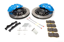 Load image into Gallery viewer, Alcon 2009+ Nissan GT-R R35 380x33mm Rotor Sky Blue 4 Piston Caliper RC4 Rear Axle Kit