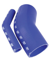 Load image into Gallery viewer, Turbosmart 45 Elbow 0.75 - Blue Silicone Hose
