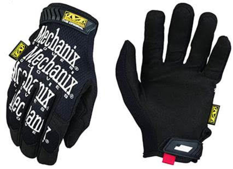 Mechanix Wear Original Black Gloves - Medium 10 Pack