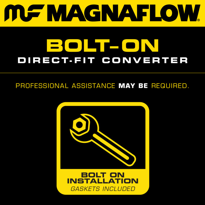MagnaFlow 02-04 Infiniti I35 3.5L / 02-03 Nissan Maxima 3.5L Rear Underbody D/F Catalytic Converter