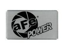 Load image into Gallery viewer, aFe Power Domed Urocal Badge 2-1/4in x 4in