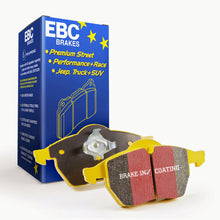 Load image into Gallery viewer, EBC 15+ Ford Mustang 2.3 Turbo Performance Pkg Yellowstuff Rear Brake Pads
