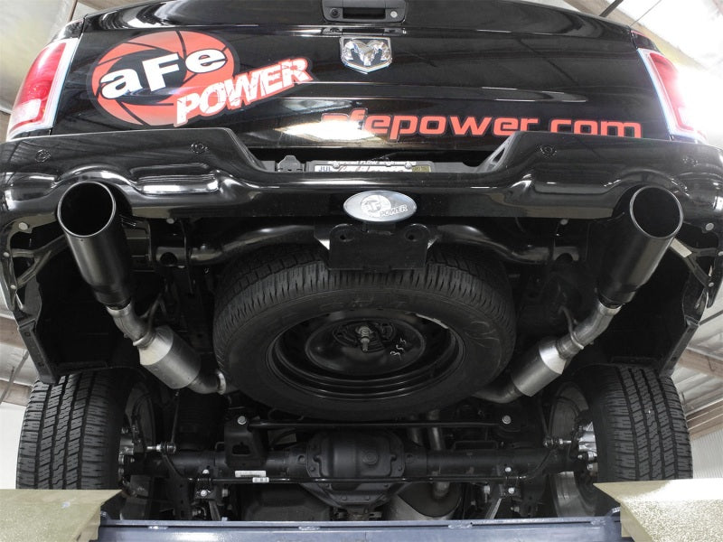 aFe Power 09-15 Dodge Ram 3.0L/5.7L Black Exhaust Tip Upgrade