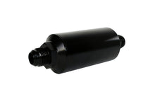 Load image into Gallery viewer, Aeromotive In-Line Filter - (AN -10 Male) 10 Micron Fabric Element Bright Dip Black Finish