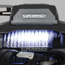 Load image into Gallery viewer, Superwinch 10000 LBS 12V DC 3/8in x 80ft Synthetic Rope SX 10000 Winch