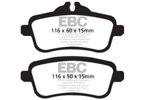 Load image into Gallery viewer, EBC 13-16 Mercedes-Benz GL350 3.0 TD Greenstuff Rear Brake Pads