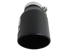 Load image into Gallery viewer, aFe Diesel Exhaust Tip Bolt On Black 4in Inlex x 6in Outlet x 12in