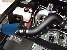 Load image into Gallery viewer, Airaid 01-04 Chevy &amp; GMC Duramax 6.6L LB7 CAD Intake System w/ Tube (Dry / Blue Media)