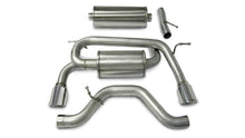 Load image into Gallery viewer, Corsa 06-08 Hummer H3 3.5L Polished Sport Cat-Back Exhaust