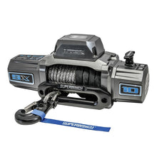 Load image into Gallery viewer, Superwinch 10000 LBS 12V DC 3/8in x 80ft Synthetic Rope SX 10000 Winch
