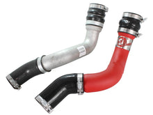 Load image into Gallery viewer, aFe BladeRunner 3in Red Intercooler Tubes Hot &amp; Cold Side Kit for 13-14 Dodge RAM Diesel 6.7L (td)
