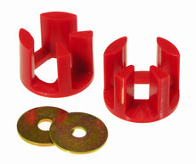 Load image into Gallery viewer, Prothane 00+ Dodge Neon Motor Mount Insert Kit - Race - Red