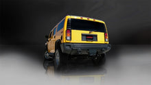 Load image into Gallery viewer, Corsa 03-06 Hummer H2 6.0L V8 Black Sport 3in Single Rear Twin 4in Tips Cat-Back Exhaust
