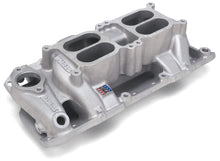 Load image into Gallery viewer, Edelbrock Performer RPM Dual-Quad Air-Gap for Small-Block Chevy
