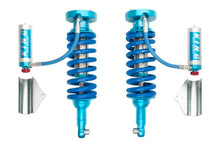 Load image into Gallery viewer, King Shocks 2016+ Nissan Titan XD Front 2.5 Dia Remote Reservoir Coilover w/Adjuster (Pair)