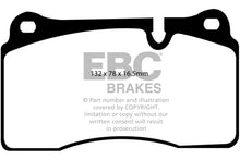 Load image into Gallery viewer, EBC 05-09 Land Rover Range Rover 4.2 Supercharged Greenstuff Front Brake Pads