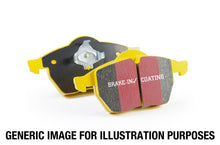Load image into Gallery viewer, EBC 15+ Ford Mustang 2.3 Turbo Performance Pkg Yellowstuff Rear Brake Pads