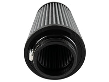 Load image into Gallery viewer, aFe MagnumFLOW Pro DRY S Universal Air Filter 3.5in F / 6in B / 4.5in T (Inv) / 9in H