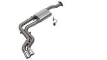 Load image into Gallery viewer, QTP 15-18 Ford F-150 CC/EC Standard Bed 304SS Screamer Cat-Back Exhaust w/3in Tips