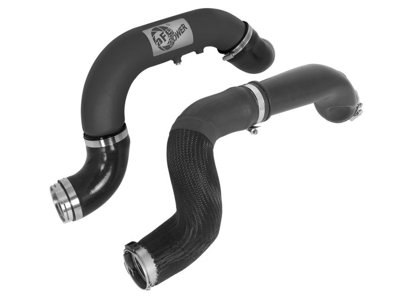 aFe BladeRunner 3in Black IC Tube Cold Side w/ Coupling & Clamp Kit 2016 GM Colorado/Canyon 2.8L