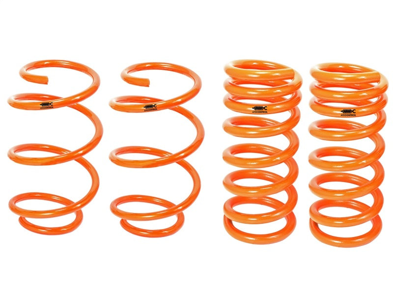 aFe Control Lowering Springs 2015 Ford Mustang L4/V6