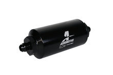 Load image into Gallery viewer, Aeromotive In-Line Filter - (AN-6 Male) 10 Micron Fabric Element Bright Dip Black Finish
