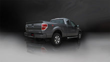 Load image into Gallery viewer, Corsa 11-13 Ford F-150 5.0L V8 Black Sport Cat-Back Exhaust