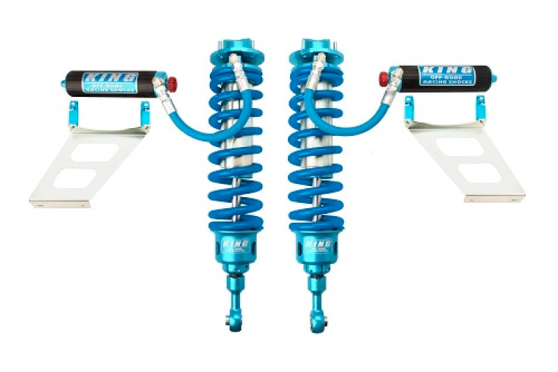 King Shocks 2007+ Toyota Tundra Front Stage 3 Race Kit 3.0 Dia Remote Res Coilover w/Adjuster (Pair)