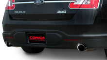 Load image into Gallery viewer, Corsa 10-13 Ford Taurus SHO 3.5L V6 Turbo Sport Cat-Back Exhaust w/ Dual 4in Black Tips