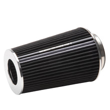 Load image into Gallery viewer, Edelbrock Air Filter Pro-Flo Series Conical 10In Tall Black/Chrome