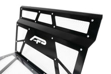 Load image into Gallery viewer, Agency Power 14-18 Polaris RZR XP 1000 / XP Turbo Vented Engine Cover - Gloss Black/White Mesh