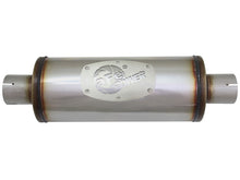 Load image into Gallery viewer, aFe MACH Force-Xp 409 SS Muffler 2-1/2in Center/Center 14in L X 6in Dia - Round Body