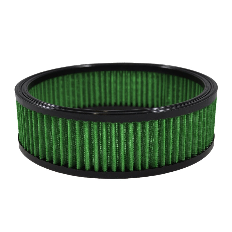 Green Filter 86-91 GMC Safari 4.3L V6 OD 9.625in. / ID 8.375in. / H 2.813in. Round Filter