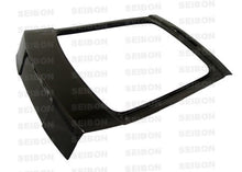 Load image into Gallery viewer, Seibon 00-06 Toyota Celica OEM Carbon Fiber Trunk Lid