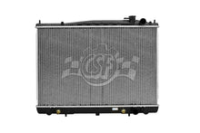 Load image into Gallery viewer, CSF 01-04 Nissan Frontier 3.3L OEM Plastic Radiator