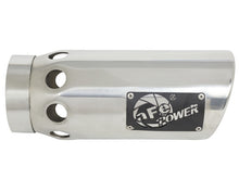 Load image into Gallery viewer, aFe Power Intercooled Tip Stainless Steel - Polished 4in In x 5in Out x 12in L Bolt-On