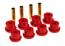 Load image into Gallery viewer, Prothane Various Triumph TR5/6 Rear Control Arm Bushings - Red
