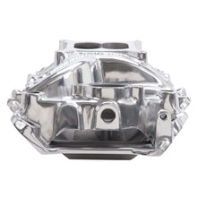 Load image into Gallery viewer, Edelbrock Polished B/B Chev Rect Port RPM Air-Gap Manifold