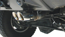 Load image into Gallery viewer, Corsa 03-06 Hummer H2 6.0L V8 Polished Sport Cat-Back Exhaust
