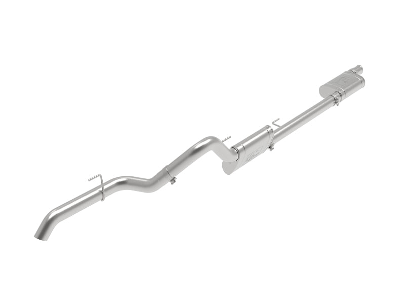 aFe +20 Jeep Gladiator MACH Force-Xp 3 IN 409 Stainless Steel Cat-Back Hi-Tuck Cat-Back