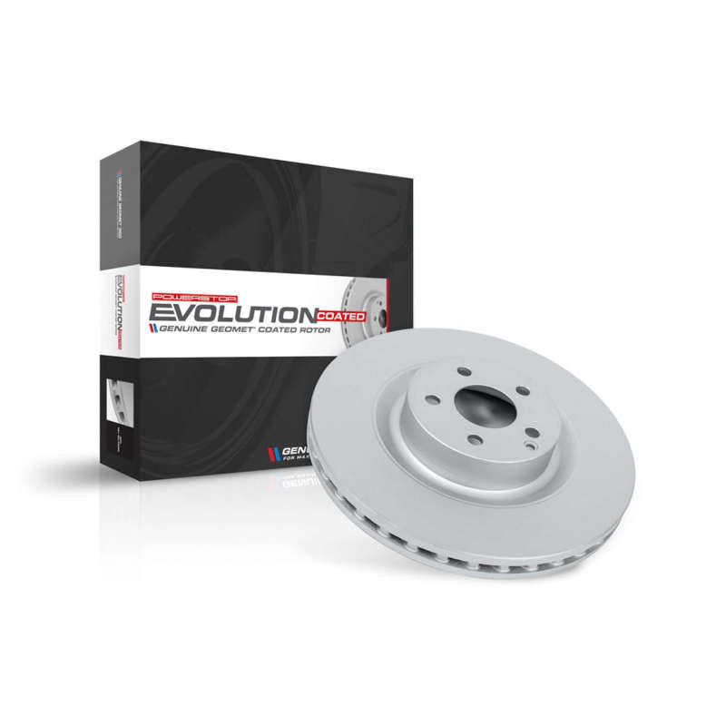 Power Stop 90-02 Chevrolet Astro Front Evolution Geomet Coated Rotor