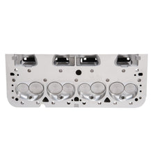 Load image into Gallery viewer, Edelbrock Cylinder Head SBC E-Cnc 185 64cc Straight Plug for Hydraulic Roller Cam Complete