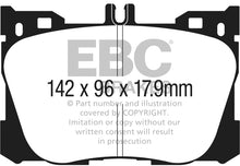 Load image into Gallery viewer, EBC 2017+ Mercedes-Benz E300 (W213) 2.0L Turbo Greenstuff Front Brake Pads