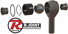 Load image into Gallery viewer, Ridetech Universal Weld-in Parallel 4 Link Black Powdercoated