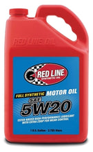Load image into Gallery viewer, Red Line 5W20 Motor Oil - Gallon
