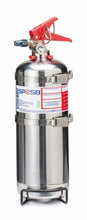 Load image into Gallery viewer, Sparco 2 Liter Handheld Steel NOVEC Extinguisher