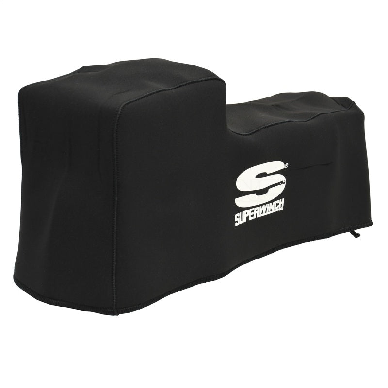 Superwinch Winch Cover for 9500/11500 and S5500/75/ Tiger Shark Winches - Blk Neoprene